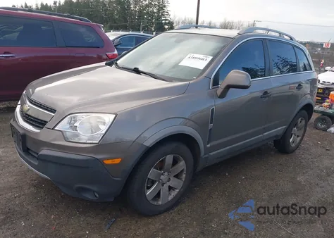 2012 Chevrolet Captiva Sport 2Ls z USA, uszkodzony, nr VIN 3GNAL2EK1CS560485
